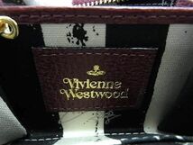 ■新品■未使用■ Vivienne Westwood ヴィヴィアンウエストウッド オーブ レザー コインケース 小銭入れ パスケース レッド系 AW1856_画像4