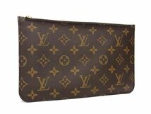 ■極美品■ LOUIS VUITTON ルイヴィトン モノグラム ネヴァーフル ポーチ マルチケース 小物入れ ブラウン系 AW5611_画像1