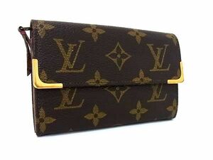 1円 ■美品■ LOUIS VUITTON ルイヴィトン T21288 モノグラム ヴィンテージ エクレール 財布 ウォレット コインケース ブラウン系 FB0109