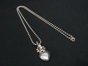1 jpy # beautiful goods # STAR JEWELRY Star Jewelry SV925 pearl necklace pendant accessory lady's silver group FA3166
