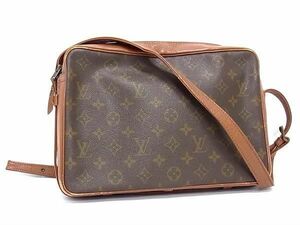 1円 LOUIS VUITTON ルイヴィトン M51364 モノグラム サックバンドリエール ワンショルダーバッグ レディース メンズ ブラウン系 AW8303