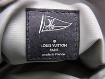 1円 LOUIS VUITTON ルイヴィトン M80707 ルイヴィトンカップ ソレンツ クロスボディ ショルダーバッグ ポシェット ネイビー系 AW8499_画像6