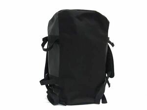 1 jpy # beautiful goods # THE NORTH FACE - The * North Face nylon rucksack backpack Day Pack men's black group AW8384
