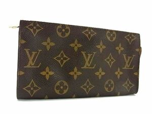 1 иен # прекрасный товар # LOUIS VUITTON Louis Vuitton монограмма ковш для сумка мульти- кейс бардачок женский мужской оттенок коричневого BL0293