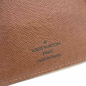 1円 LOUIS VUITTON ルイヴィトン M60123 モノグラム ポルトフォイユ ウジェニ 三つ折り 長財布 ウォレット 小銭入れ ブラウン系 BL0485の画像5