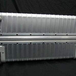 1円 ■美品■ RIMOWA リモワ クラシックフライト アルミニウム 2輪 ダイヤルロック式 キャリーバッグ キャリーケース シルバー系 AZ1574の画像8