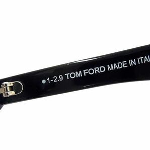 1円 ■美品■ TOM FORD トムフォード 5662-F-B-N 001 メガネ 眼鏡 メンズ ブラック系 BL0338の画像4