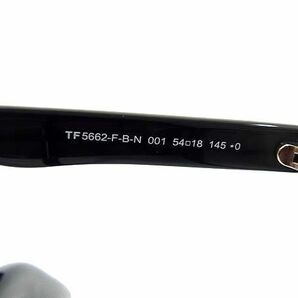 1円 ■美品■ TOM FORD トムフォード 5662-F-B-N 001 メガネ 眼鏡 メンズ ブラック系 BL0338の画像3