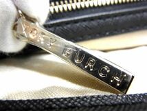 1円 ■新品同様■ TORY BURCH トリーバーチ ナイロン×レザー トートバッグ ショルダーバッグ 肩掛けかばん レディース ブラック系 BG8222_画像6