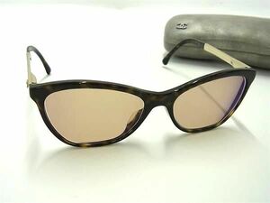 1 jpy # beautiful goods # CHANEL Chanel 3330-H-A here Mark times entering sunglasses glasses glasses lady's men's brown group BG8388