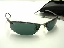 1円 ■美品■ Ray-Ban レイバン RB3179 TOP BAR サングラス 眼鏡 メガネ レディース メンズ シルバー系 BG8459_画像1