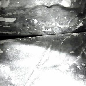 1円 LOEWE ロエベ アナグラム レザー 巾着型 ワンショルダーバッグ 肩掛けかばん レディース ブラック系 AZ1678の画像5