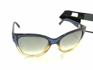 1 иен GUCCI Gucci GG3795/F/S KF1IC 55*20 Inter locking G солнцезащитные очки очки очки женский мужской оттенок голубого FA6582