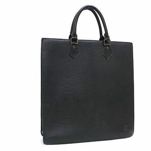 1円 LOUIS VUITTON ルイヴィトン M59082 エピ サック プラ ハンドバッグ トートバッグ メンズ レディース ノワール ブラック系 BK0859の画像1