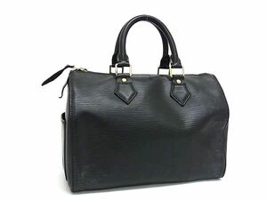 1 иен LOUIS VUITTON Louis Vuitton M43012 epi speedy 25 ручная сумочка Mini сумка "Boston bag" большая сумка nowa-ru оттенок черного BK0857