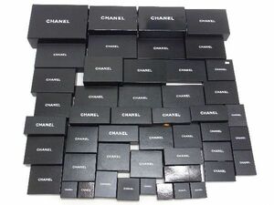 1円 ■美品〜■ CHANEL シャネル 保存箱 バッグ 靴 財布 サングラス アクセサリー用 等 メンズ レディース 48点セット まとめ売り DA7606