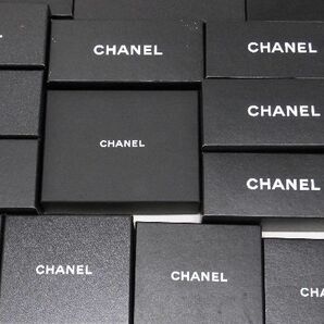 1円 ■美品〜■ CHANEL シャネル 保存箱 バッグ 靴 財布 サングラス アクセサリー用 等 メンズ レディース 63点セット まとめ売り DA7607の画像6