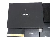 1円 ■美品〜■ CHANEL シャネル 保存箱 バッグ サングラス アクセサリー用 等 メンズ レディース 20点セット 箱売り まとめ売り DA7613_画像2