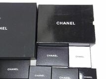 1円 ■美品〜■ CHANEL シャネル 保存箱 バッグ サングラス アクセサリー用 等 メンズ レディース 20点セット 箱売り まとめ売り DA7613_画像3