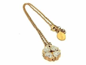 # beautiful goods # Folli Follie Folli Follie rhinestone Heart necklace pendant accessory lady's gold group DD5163