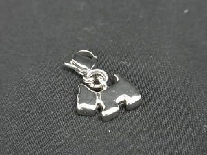 # beautiful goods # AGATHA Agata dog dog pendant top necklace top charm accessory lady's silver group DD3536