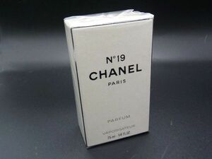 ■未開封■新品■未使用■ CHANEL シャネル N°19 パフューム 7.5ml 香水 フレグランス 化粧品 DE1637