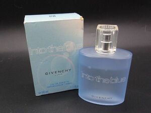 ■美品■ GIVENCHY ジバンシィ into the blue オードトワレ フレグランス 香水 化粧品 50ml レディース メンズ DE2229