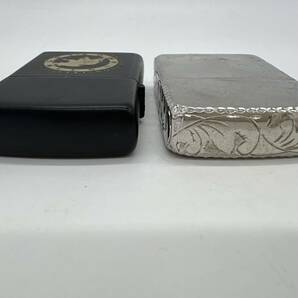 Zippo ライター 2点 中古品 着火未確認【5117】の画像5