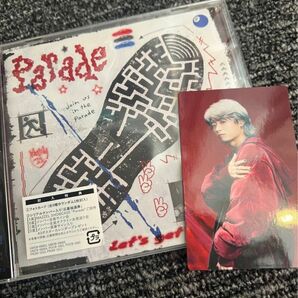 MAZZEL 1st Album『Parade』トレカ　タクト付き