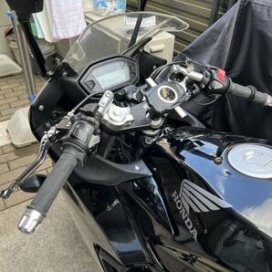 ホンダ CBR400R NC47用中古OVER RACING バックステップ＆ハンドルキットの画像7