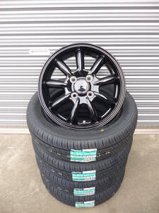 グッドイヤーEG02☆155/65R14☆夏タイヤ☆軽自動車 N-BOX タント ムーヴ ワゴンR スペーシア アルト ミライ―ス ラパン