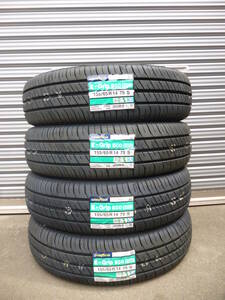 全国送料込☆グッドイヤーEG02☆155/65R14☆2024年製☆軽自動車 N-BOX タント ムーヴ ワゴンR スペーシア ラパン デイズ アルト キャスト