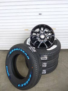 Новый ☆ Goodyear Eagle 1 баклажан ☆ 195/80R15LT ☆ Пользовательский набор колес