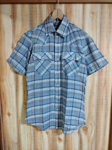 Levi's 70s 半袖シャツ　ウエスタンシャツ　リーバイス　半袖シャツ ヴィンテージ　古着