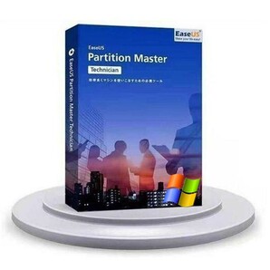 EaseUS Partition Master Technician v18.2 日本語 Windows 永続版ダウンロードの画像1