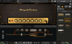 IK Multimedia AmpliTube Complete 5.7.1 Windows 永続版ダウンロード