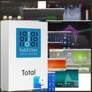 FabFilter Total Bundle 2023 for Mac版 ダウンロード永続版