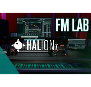 Steinberg HALion 7 + FM Lab Windows 驚異的なシンセシスとサウンドシェップ機能 永久版ダウンロード