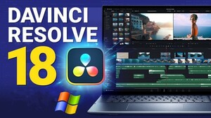 DaVinci Resolve Studio 18.6.6 Windows 永続版ダウンロード版