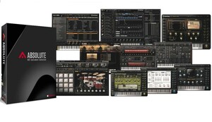 Steinberg Absolute 6 Instrument Collection for Windows 永続版ダウンロード