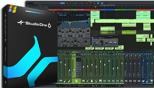 PreSonus Studio One 6.5.1 Professional for Windows 永続版 ダウンロード 日本語