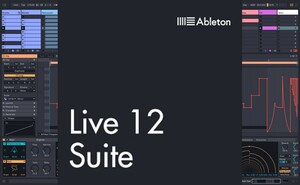 Ableton Live Suite 12 日本語 for MacOS ダウンロード永久版