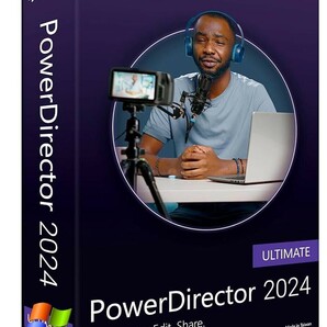 CyberLink PowerDirector Ultimate 2024 v22.0.2118 台数制限なし Windows 日本語 永続版ダウンロードの画像1