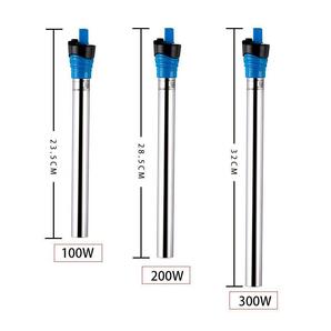 水槽用ヒーター1本 300w 温度調整 サーモスタット機能付きBU A1481の画像2