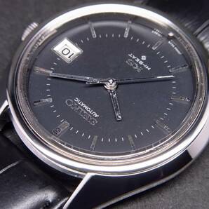KS 56 キングセイコー 自動巻時計 希少 ブラックダイアル 1972年製 美品！！の画像5