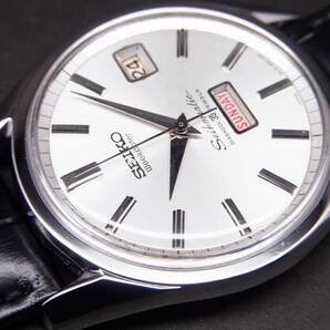 セイコー マチック ウィークデーター 35石 自動巻時計 1965年製 美品！！の画像5