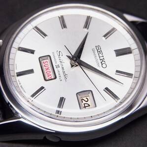 セイコー マチック ウィークデーター 35石 自動巻時計 1965年製 美品！！の画像2
