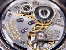 セイコー 初期型 ロードマーベル 23石 ステンレス 手巻き時計 1963年製 美品！！_画像9