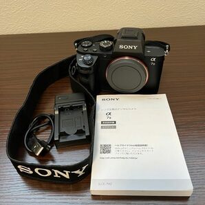 sony a7ii 一眼ミラーレスカメラ ILCE-7M2 ボディ