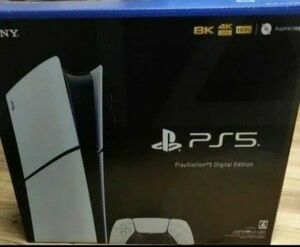 【新品・未開封】[PS5本体] プレイステーション5 デジタルエディション [CFI-2000B01]